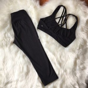 Black Gym Pants
